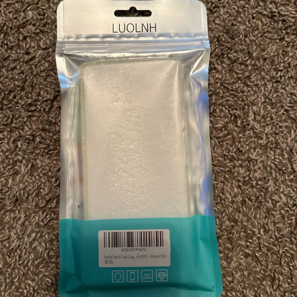 Clear phone case